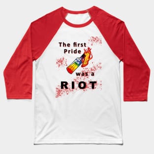 Happy Pride Baseball T-Shirt